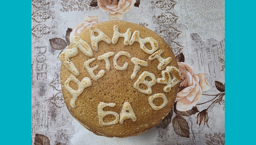 Анна, 7 - Блины Анюта