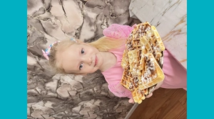 Стефания, 6 - Вафли сердечко