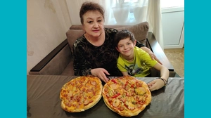 Артём, 9 - Пицца