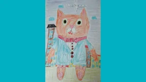Свиридченков Дмитрий, 7 - Кот учёный