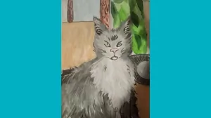 Анна Смирных, 14 - Милая кошка