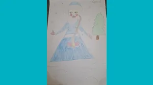 София, 8 - Снегурочка