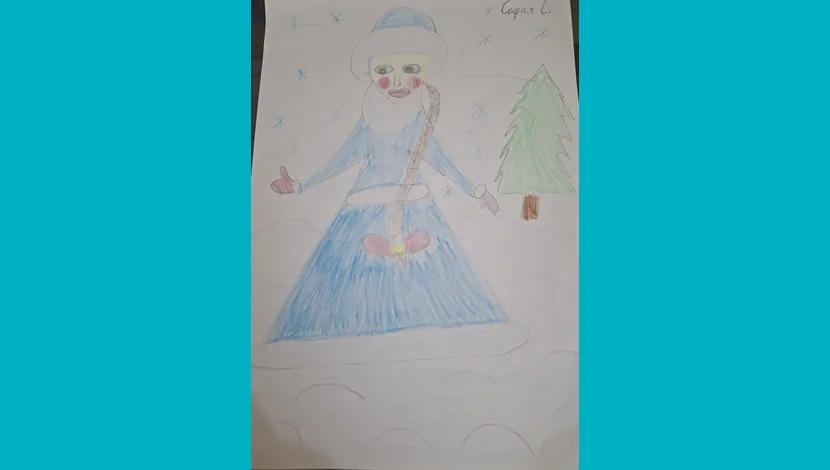 София, 8 - Снегурочка