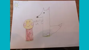 Олеся, 7 - Колобок