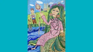 Алина, 10 - Водяная, Тукай