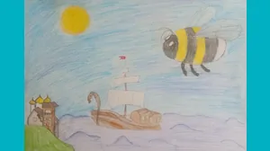 Соколова Варвара, 11 - Полёт шмеля