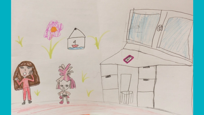 Алиса, 8 - Первая встреча