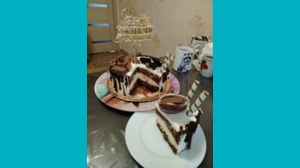 Артём, 9 - Торт Эскимо