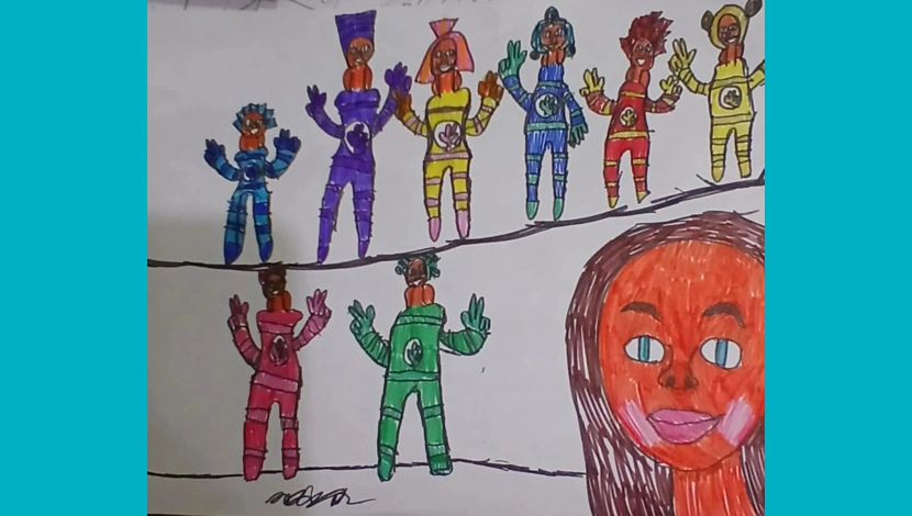 Алиса, 6 - Я и фиксики