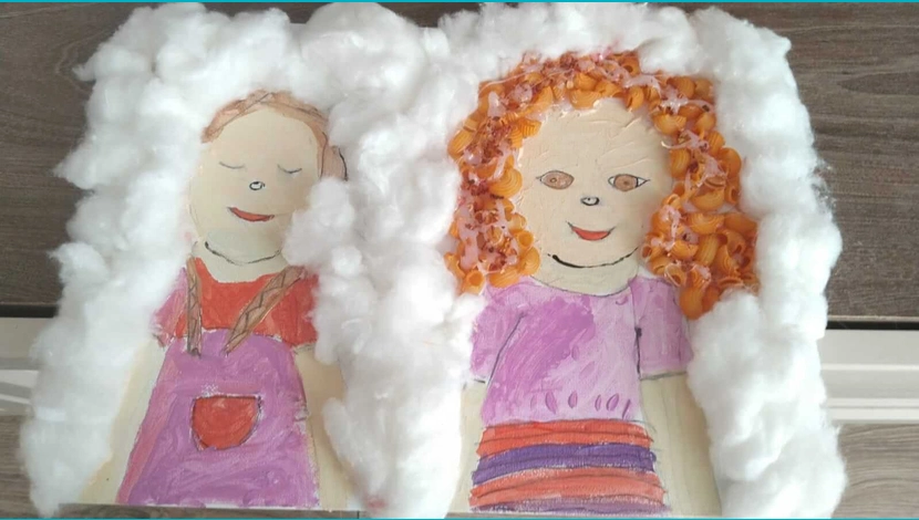 Анастасия Лысенко, 9 - Манюня и Наринэ