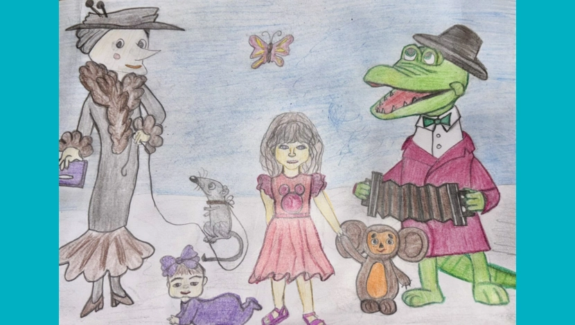 Василиса и Марьям, 6 - Сестры и друзья