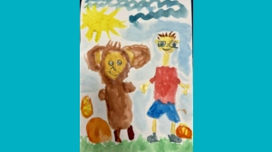 Михаил, 4 - Веселые друзья