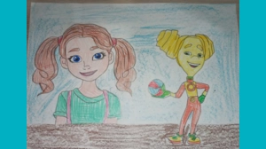 Катя, 5 - Я и Шпуля