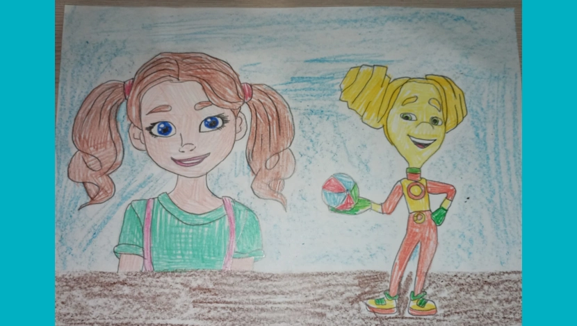 Катя, 5 - Я и Шпуля