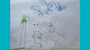 Матвей, 5 - Чебурашка и я