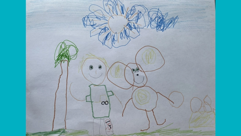 Матвей, 5 - Чебурашка и я