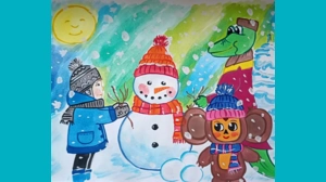 Ярослав, 5 - Зимние забавы