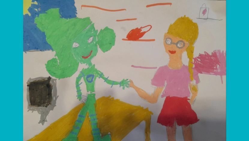 Ирина, 6 - Я и Верта