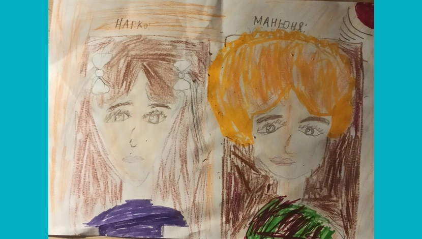 Силаева Маргарита, 10 - За Партой