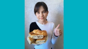 Алсу, 10 - Рыбный пирог