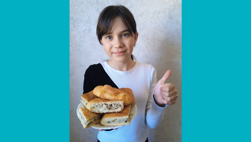 Алсу, 10 - Рыбный пирог