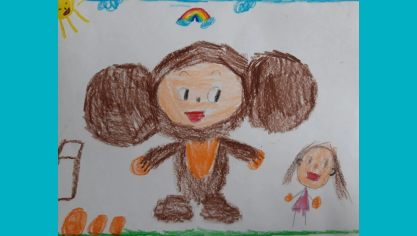 Настя, 7 - Суперчебурашка