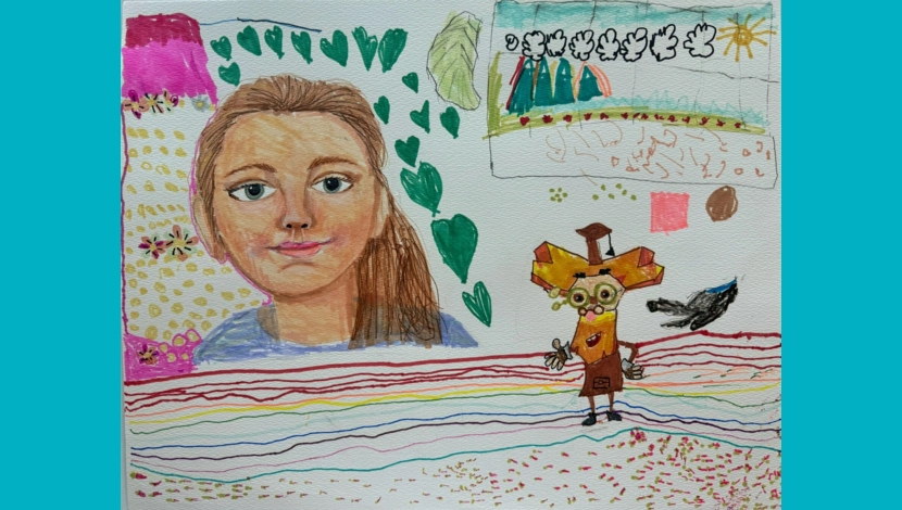 София, 5 - Я с Делусом