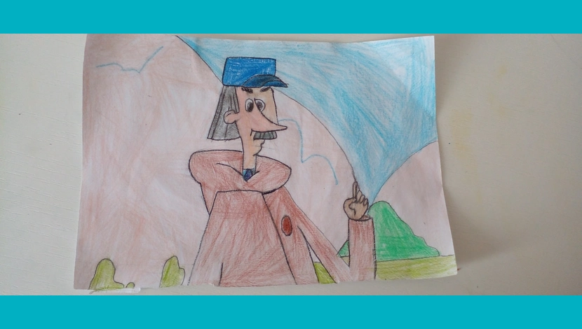 Настя Гребенькова, 9 - Дядя Печкин