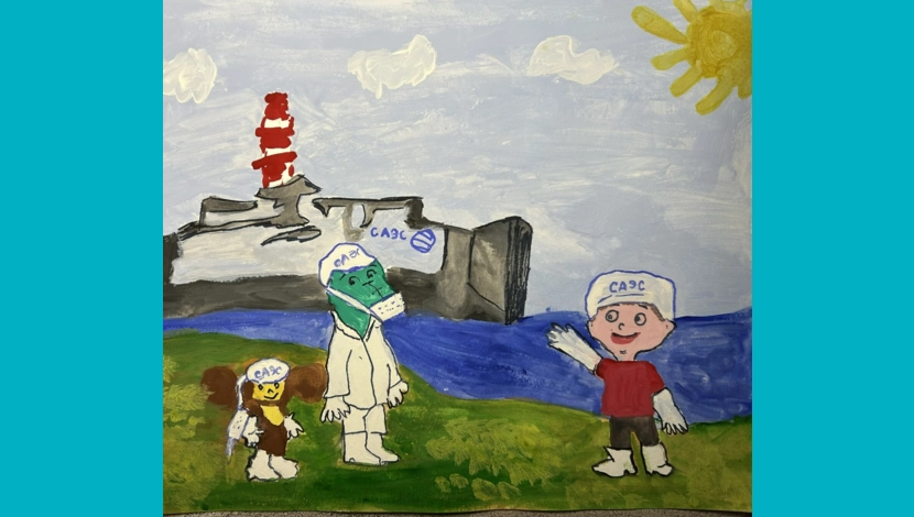 Лев Стрельцов, 7 - В гостях наСАЭС