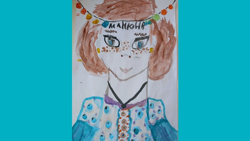 Болгова Кристина, 7 - Манюня