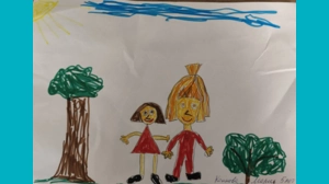 Мария, 5 - Я и Симка