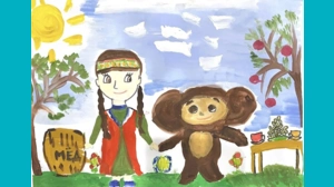 Мария, 5 - Чебурашка в Уфе