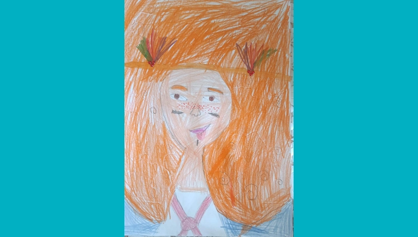 Анна Дерябина, 8 - В лагере