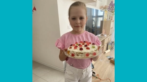Ева Яковлева, 7 - Любимый торт ба