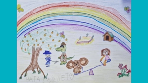 Наташа Павловичева, 6 - День Чебурашки