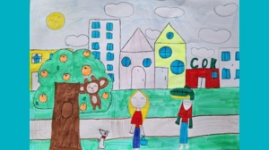 Арина, 7 - Я и друзья