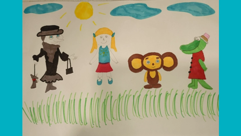 Валерия Цуканова, 6 - На прогулке