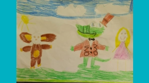 Милана, 6 - Я и друзья