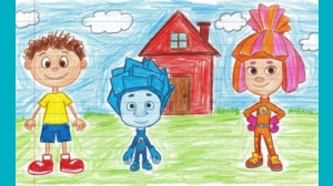 Артур, 9 - Фиксики и я