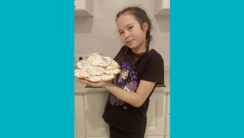 Ксения, 10 - "Веселье"