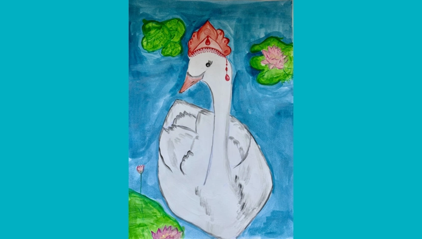 Аделина Шлорян, 6 - Царевна-Лебедь