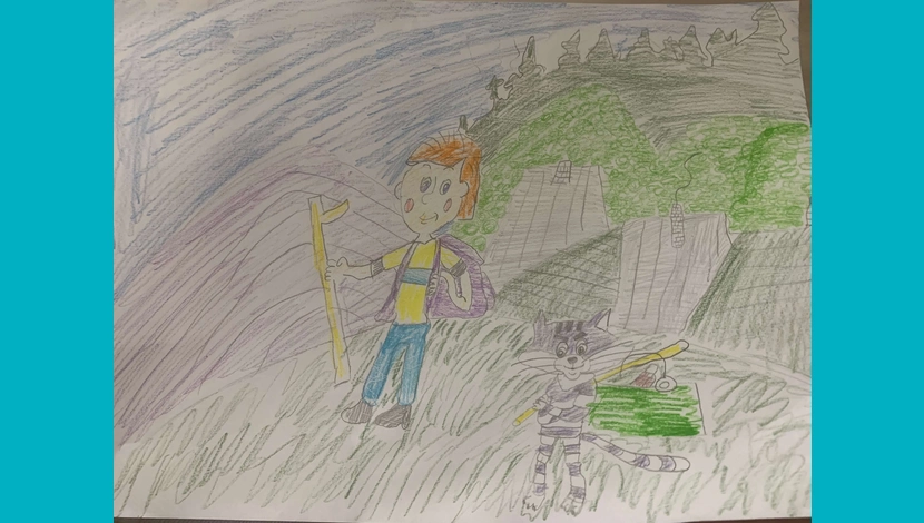 Вероника Прошина, 8 - Деревня