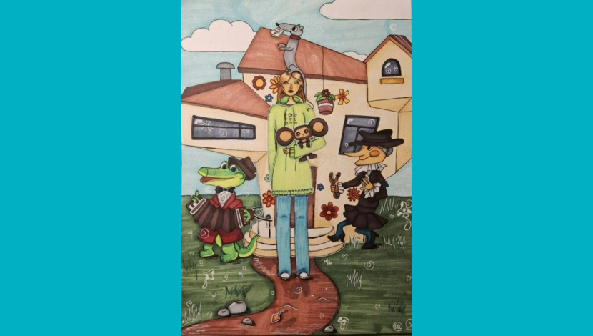 Екатерина, 12 - Лучшие друзья