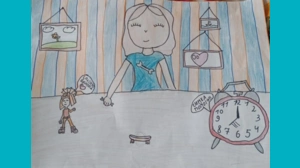 Василиса, 9 - Помощь фиксикам