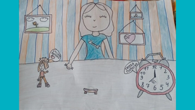 Василиса, 9 - Помощь фиксикам