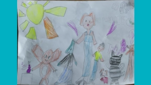Александра Бузова, 5 - Любимые герои