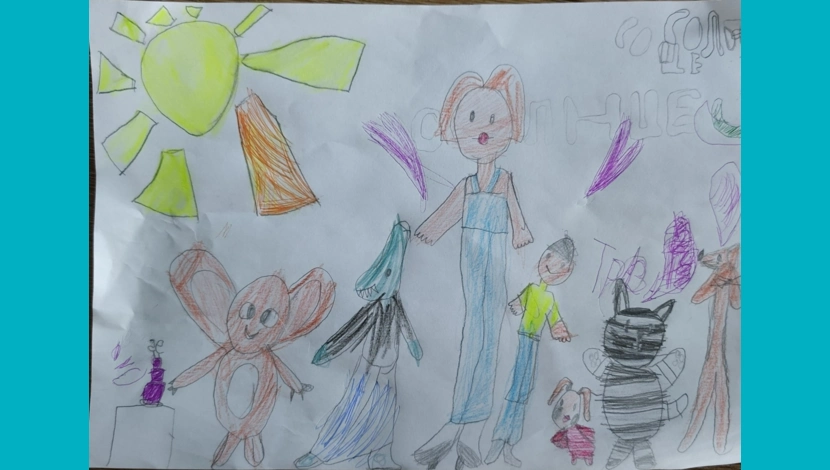 Александра Бузова, 5 - Любимые герои