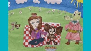 Лиана, 8 - Я и друзья