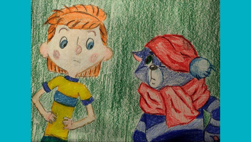 Туренко Кристина, 14 - Моё детство