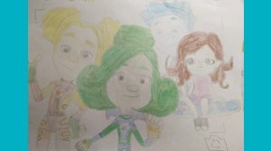 Дарья, 12 - Фиксики и я